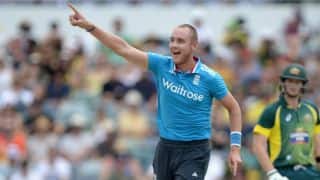 Pakistan vs England, ICC Cricket World Cup 2015, 11th warm-up match: Stuart Broad gets crucial wicket